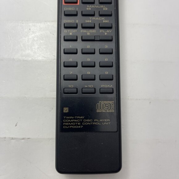 Original Pioneer CU-PD047 CD Player Remote Control - Picture 4 of 10